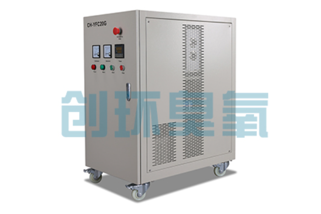 江津氨氮亚硝酸盐超标怎么办?臭氧发生器3步净化鲈鱼养殖尾水
