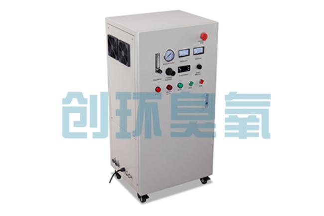 江津石斑鱼养殖中臭氧发生器的作用是什么?3分钟说清楚杀菌与净水原理